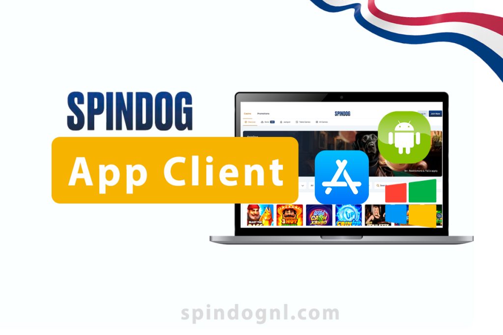 Spindog Casino App Client for Android, iOS, Windows