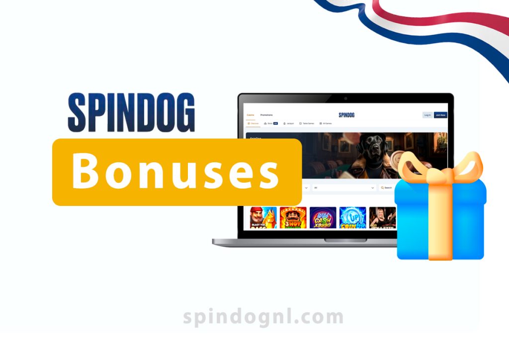 Spindog Bonuses for New Customers