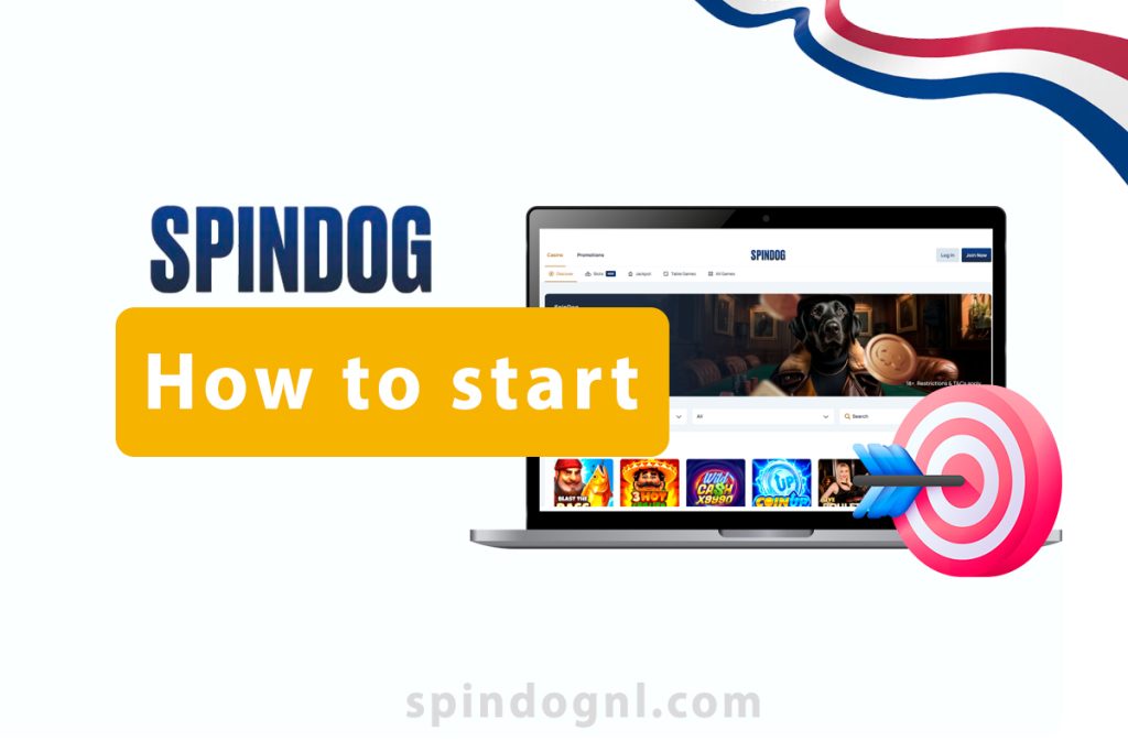 How to start play Spindog Casino